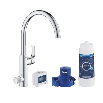 Смеситель для мойки Grohe Blue Pure Eurosmart 30383000