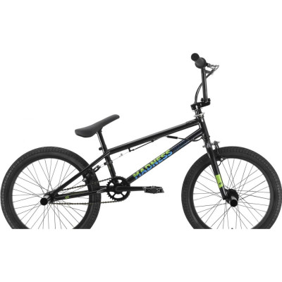 STARK Велосипед Madness BMX 2 черный/зеленый HQ-0005130