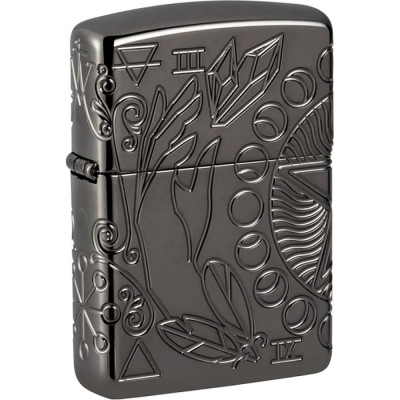 Зажигалка Zippo Armor Wicca Design 49689