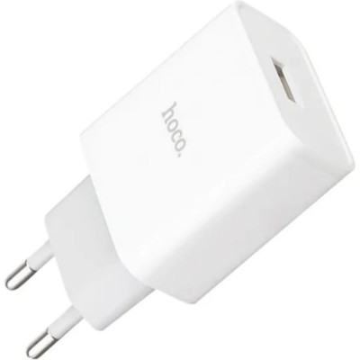 Hoco Сзу c81a asombroso 1xusb, 2.1а (белый) 0L-00049101