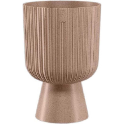 Кашпо FormPlastic 5140-078 Keli Mika Petit Eco Wood 69065