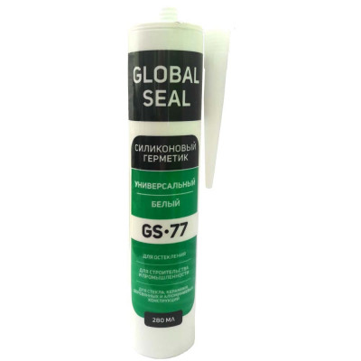 Универсальный силиконовый герметик GlobalSeal GS-77 3770111