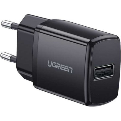 Ugreen Сетевое зарядное устройство USB A 10W, цвет черный 50459