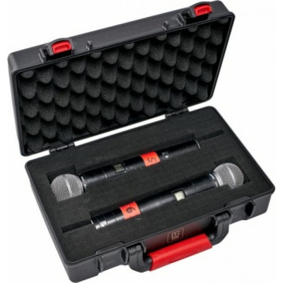 Кейс герметичный ударопрочный DGCASE, IP65, 330х195х95 10-02 DGCASE@10-02