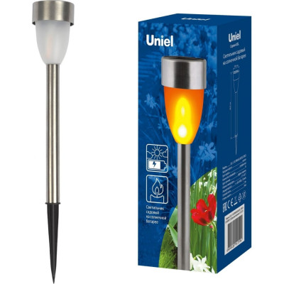 Садовый светильник Uniel «Металлический факел» USL-S-187/MM360 METAL TORCH UL-00007926