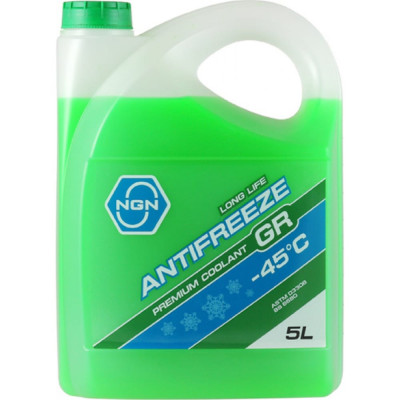 Антифриз NGN GR (GREEN) ANTIFREEZE V172485338