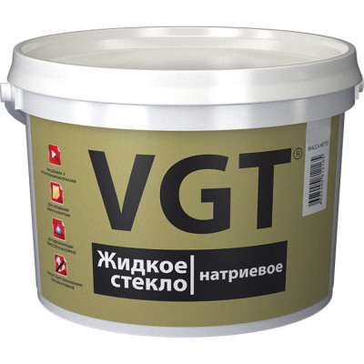 Натриевое жидкое стекло VGT 11607742