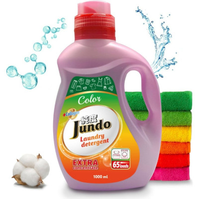 Гель для стирки цветного белья Jundo Color 4903720021200