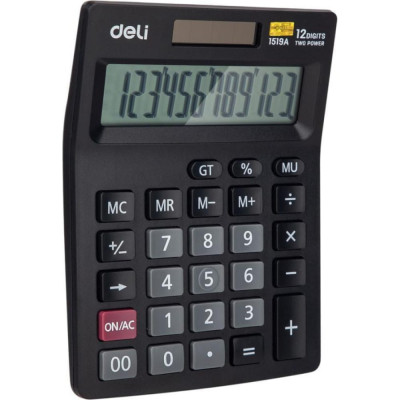 Настольный калькулятор DELI e1519a (13623) 1754764