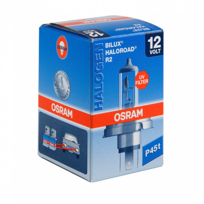 Автолампа Osram NEOLUX R2 P45t-41 HALOGEN 64183