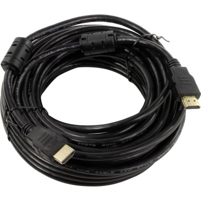 5bites Кабель HDMI M - HDMI M V2.0 4K HIGH SPEED FERRITES ETHERNET 3D 10м APC-200-100F