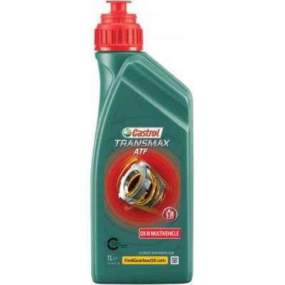 Трансмиссионное масло Castrol Transmax ATF DX III Multivehicle 15D676