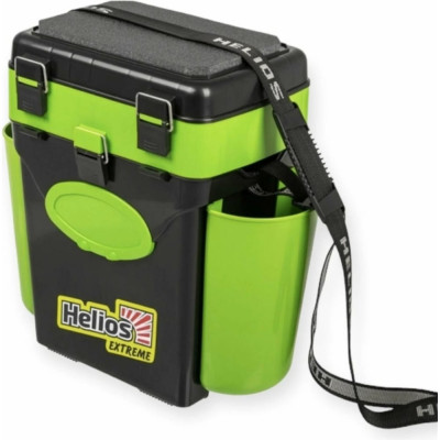 Зимний ящик Helios FishBox 10л зеленый 156316