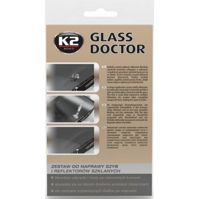 Клей для стекол K2 GLASS DOCTOR B350