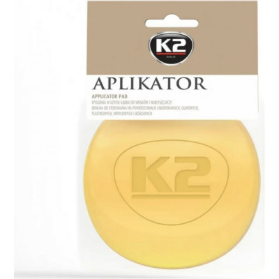 Аппликатор губка для полировки автомобиля K2 PRO APLIKATOR 4 L710