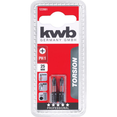 Бита KWB TORSION 122001