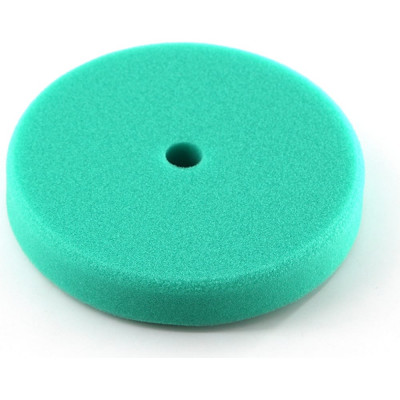 Твердый круг полировальный Shine systems RO Foam Pad Green SS549