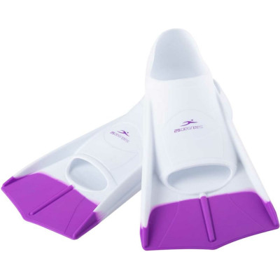 25DEGREES Ласты тренировочные Pooljet White/Purple 25D21001, XXS (27-29) УТ-00019472