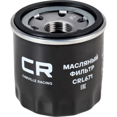 Масляный фильтр для автомобилей nissan almera n16 (00-)/ qashqai (06-)/ x-trail (07-) CARVILLE RACING CRL671