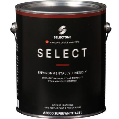 Акриловая краска для стен Selectone select eggshell A2000-4