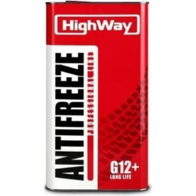 Антифриз HighWay LONG LIFE G12+ 10004