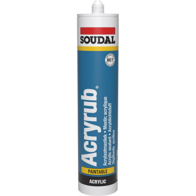 Акриловый герметик Soudal Акрируб 102601