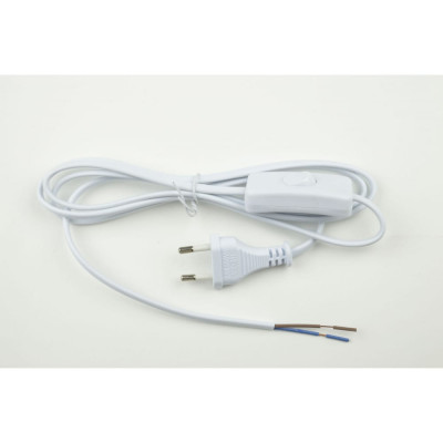 Сетевой шнур Uniel UCX-C10/02A-170 WHITE UL-00004428