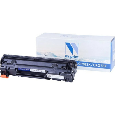 NV Print Картридж NVP совместимый для HP LaserJet Pro NV-CF283X/737