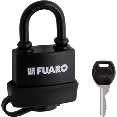 Английский замок навесной Fuaro PL-WEATHER-3640 Black 3key (PL-3640) 42533