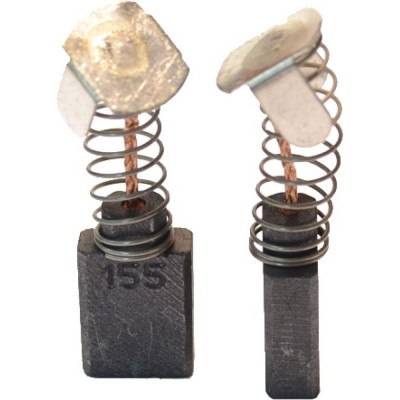 Комплект графитовых щеток 2 шт Makita oem CB-155/161/153/as Asein 1848J