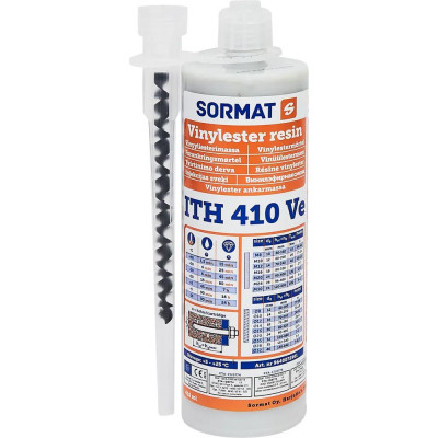 SORMAT Комплект для инжекции ITH 410 VE, винилэстер 9640072901