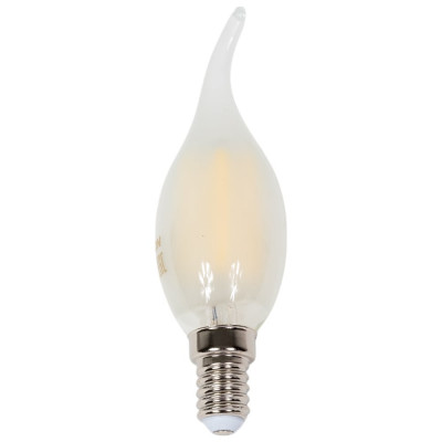 THOMSON Лампа светодиодная LED FILAMENT TAIL CANDLE 5W 515Lm E14 4500K FROSTED TH-B2139