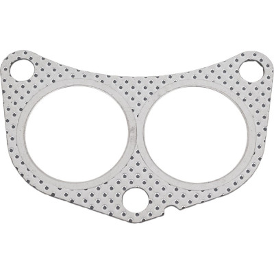 DolleX Прокладка глушителя FORD Escort, Fiesta, перфометалл PKT-014