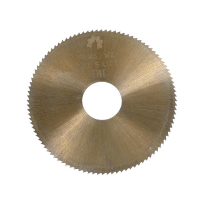 WOLFSTAR Фреза отрезная 50x0.6x13 тип 1 Z100 P6M5/M2 cm40051