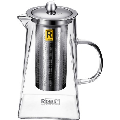 Regent inox Чайник заварочный ст. 0,95л с ситечком Linea Franco 93-FR-TEA-02-950