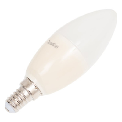 Camelion LED6.5-C35/830/E14 Эл.лампа светодиодная 6.5Вт 220В 11422