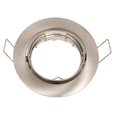 POWERLIGHT Спот встраиваемый GU5,3x50W поворотный хром, алюм.литье 6028/1-4CH