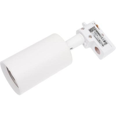 HOROZ ELECTRIC Трековый светильник под лампочку GU10 MR16 Мах 50W BASEL 115-003-0001 Белый 220-240V HRZ33002823