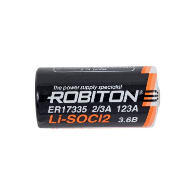 Robiton Элемент питания ER17335- 2/3A 11615