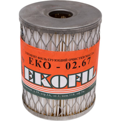 EKOFIL Масляный фильтр EKO0267 EKO-02.67
