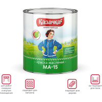 ПРЕСТИЖ КРАСКА МА-15 КРАСНАЯ 2,8 КГ 6 КАЗАЧКА 21801