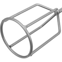 СИБРТЕХ Миксер для гипсовых смесей и наливных полов, 80x530мм, хвостовик sds plus 84784