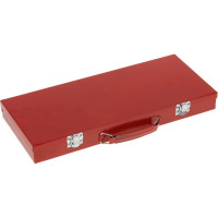 ТУНДРА TUNDRA Набор инструментов в металлическом кейсе , автомобильный, CrV, 1/2