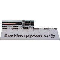 Головка торцевая глубокая 3/8" DR (10 мм) для гайковертов Ombra 138110