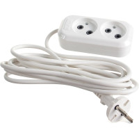 Сетевой удлинитель LUX У2-0,  3м, 4606400414490