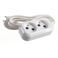 Сетевой удлинитель LUX У2-0,  3м, 4606400414490