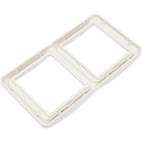 Двойная вертикальная панель СВЕТОЗАР CITY SV-54147-W