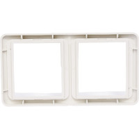 Двойная вертикальная панель СВЕТОЗАР CITY SV-54147-W