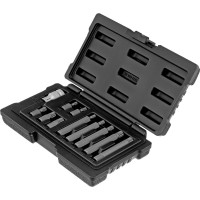 Набор бит SPLINE (11 предметов; 10 мм; 1/2''; CrV) STELS 11312