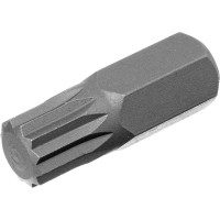 Набор бит SPLINE (11 предметов; 10 мм; 1/2''; CrV) STELS 11312